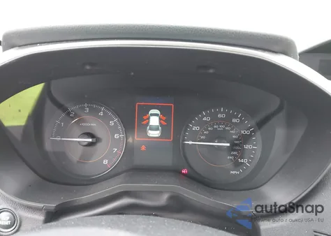 2019 Subaru Crosstrek 2.0I Premium from USA, damaged, VIN JF2GTAEC5K8287677